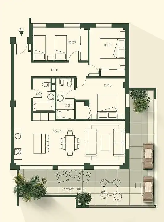 Appartement compact à vendre à El Faro de Calaburra - Chaparral, imagen 31