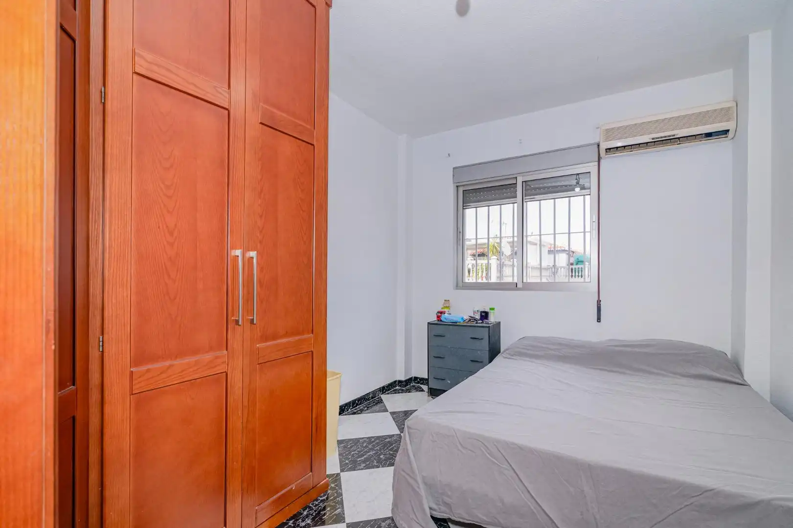 Bedroom of Flat for sale in Atarfe  with Air Conditioner, Heating and Terrace