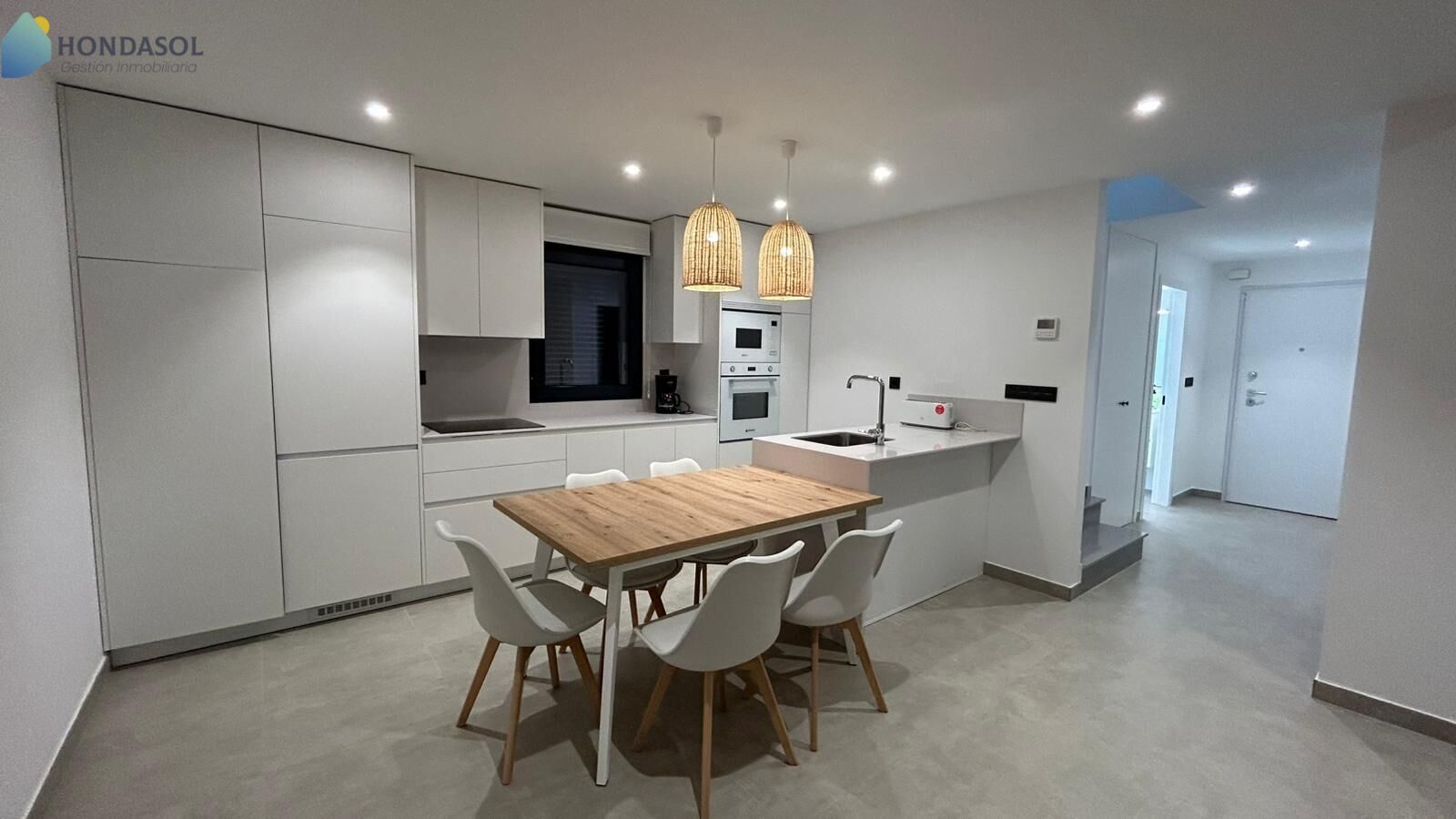 Cocina de Casa o chalet en venta en Cartagena con Aire acondicionado, Jardín privado y Terraza