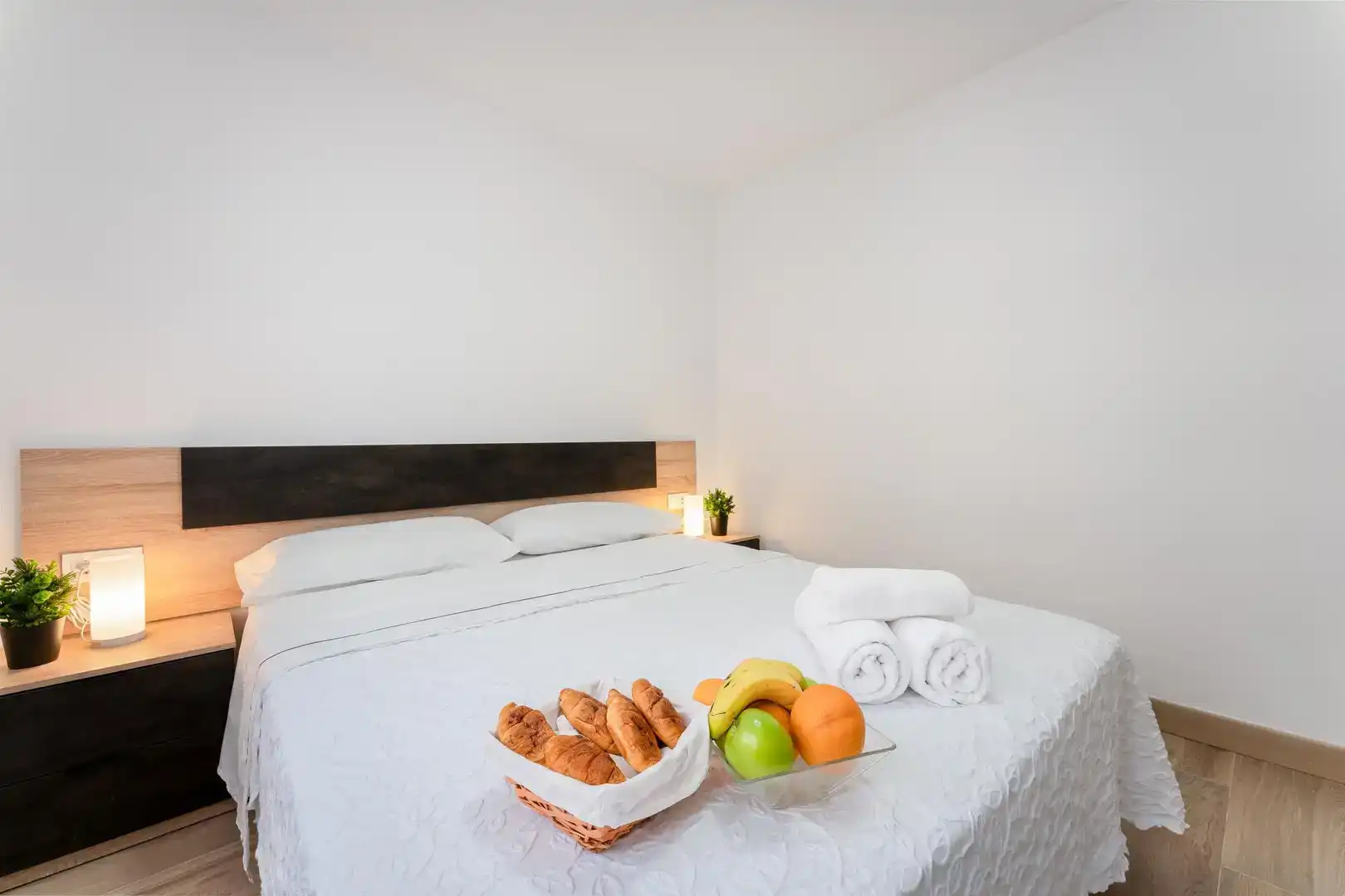 Bedroom of Flat for rent in Salou  with Air Conditioner, Parquet flooring and Furnished
