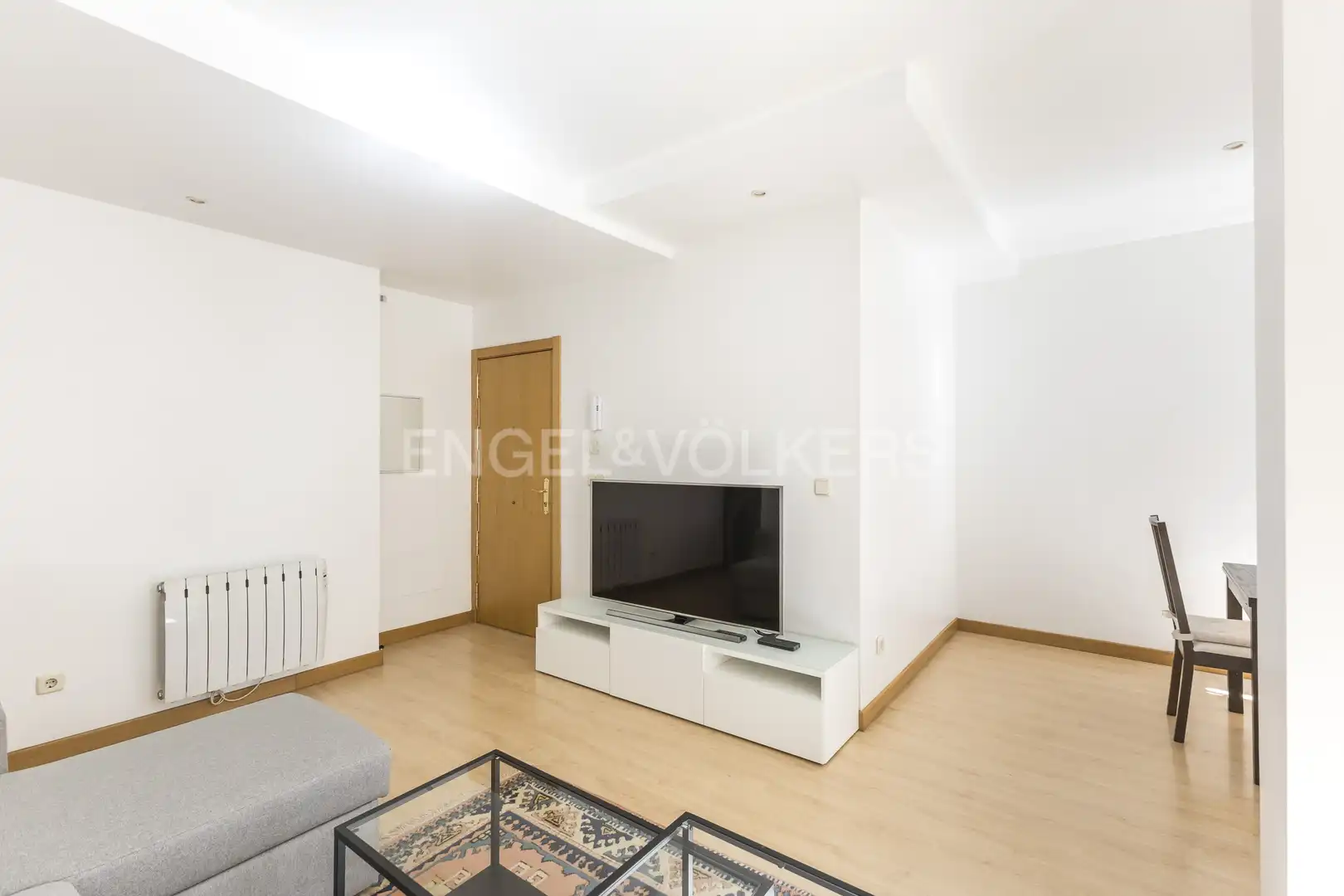 Exterior view of Flat for rent in Madrid  with Air Conditioner, Heating and Furnished