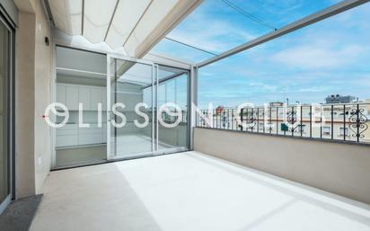 Terrace of Attic for sale in  Madrid Capital  with Air Conditioner