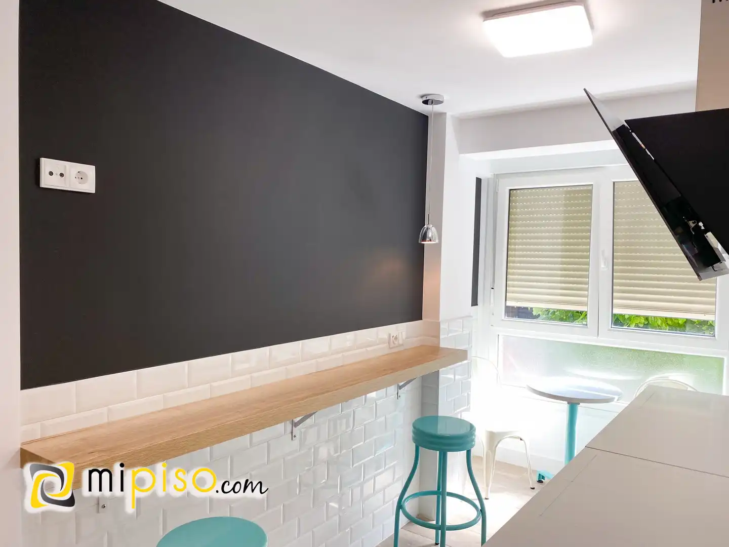 Küche von Wohnung zum Verkauf in Laredo mit Terrasse und Möbliert