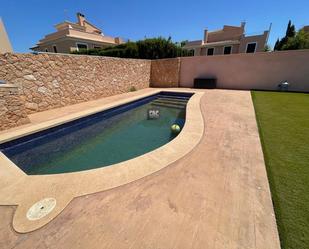 Swimming pool of Single-family semi-detached for sale in Llucmajor  with Air Conditioner, Heating and Private garden