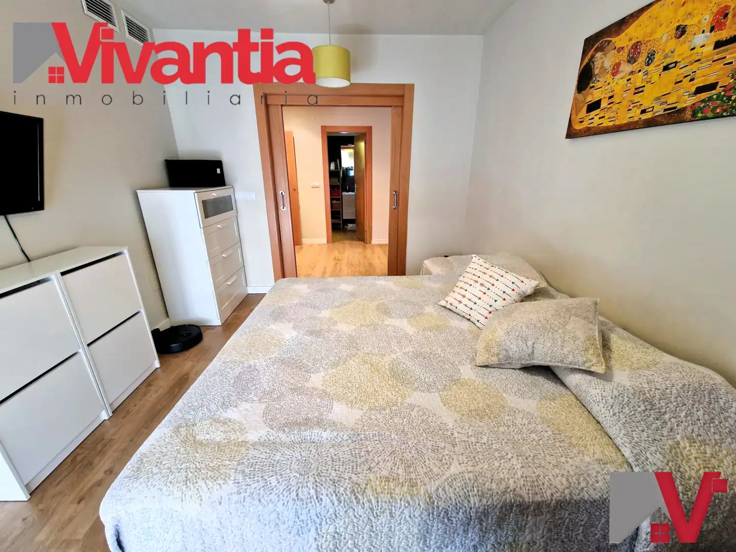 Schlafzimmer von Wohnungen zum Verkauf in Lorca mit Klimaanlage, Heizung und Parkett