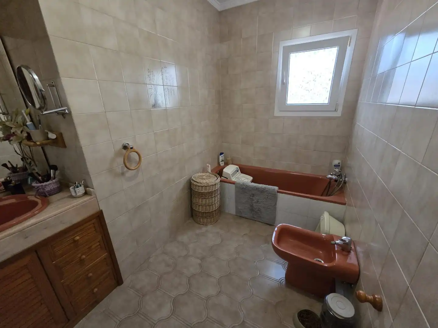 Baño de Casa o chalet en venta en Málaga con Jardín privado, Terraza y Piscina
