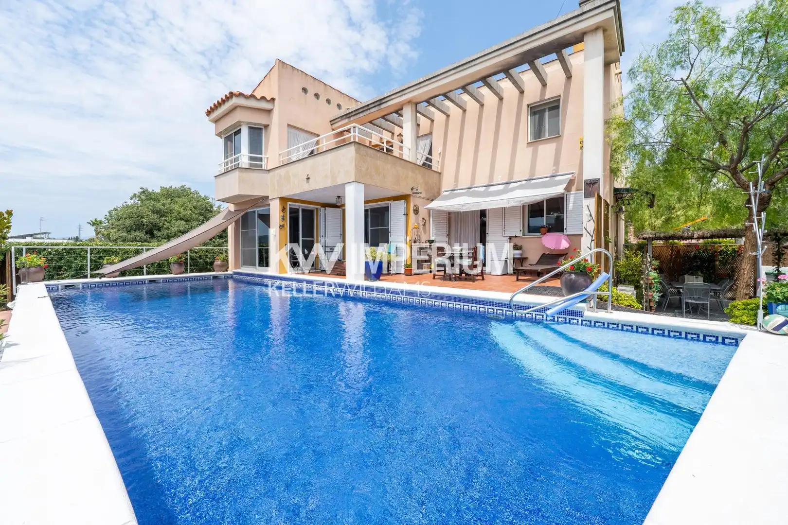 Exterior view of Houses for sale in Amposta  with Air Conditioner, Parquet flooring and Terrace