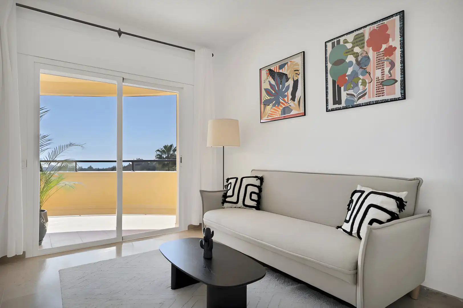 Apartament amb piscina en venda a Elviria - Cabopino, imagen 35