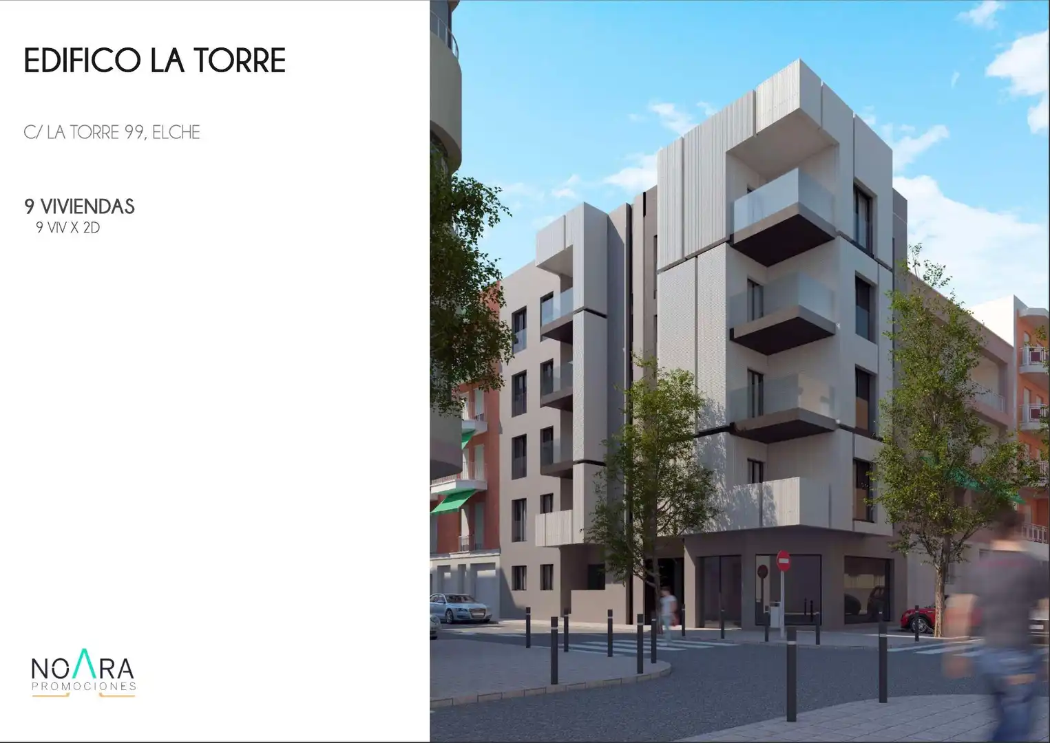 Vista exterior de Pis en venda en Elche / Elx amb Calefacció, Terrassa i Balcó