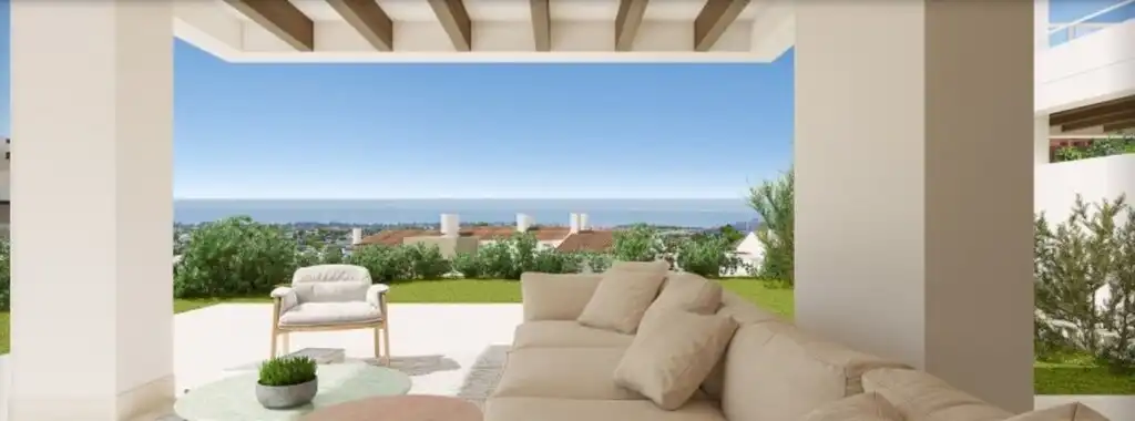 Apartament amb piscina en venda a Benahavís pueblo, imagen 9