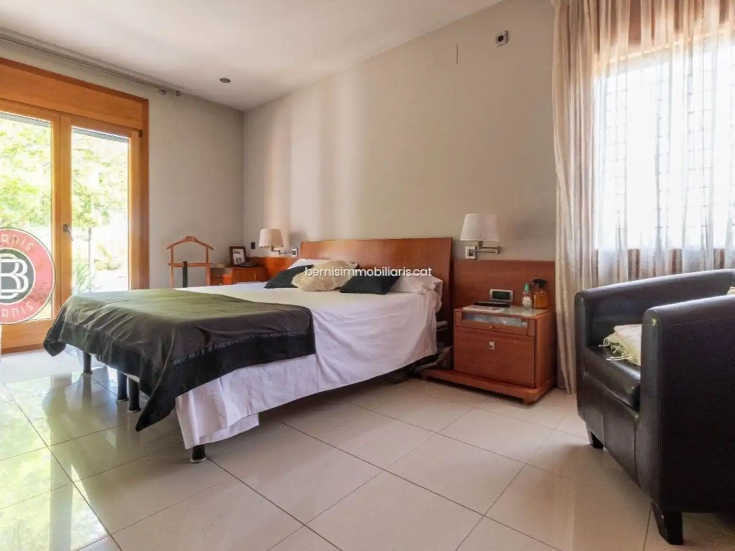 Dormitori de Casa o xalet en venda en Piera amb Jardí privat i Piscina comunitària
