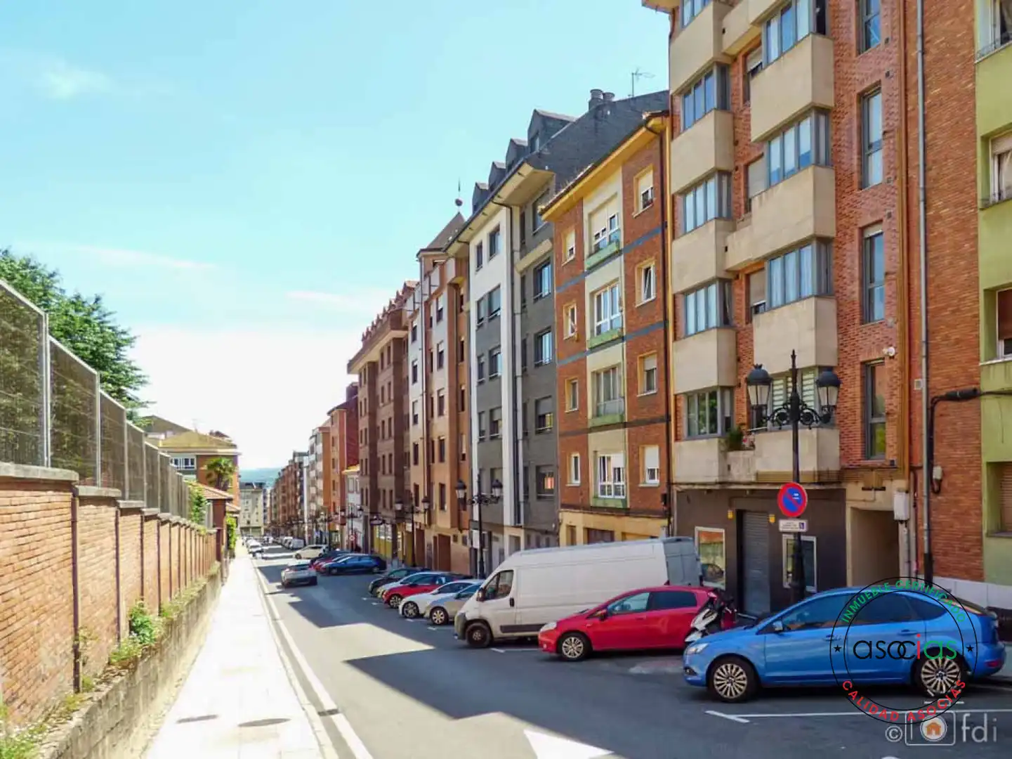 Vista exterior de Trastero en venta en Oviedo 