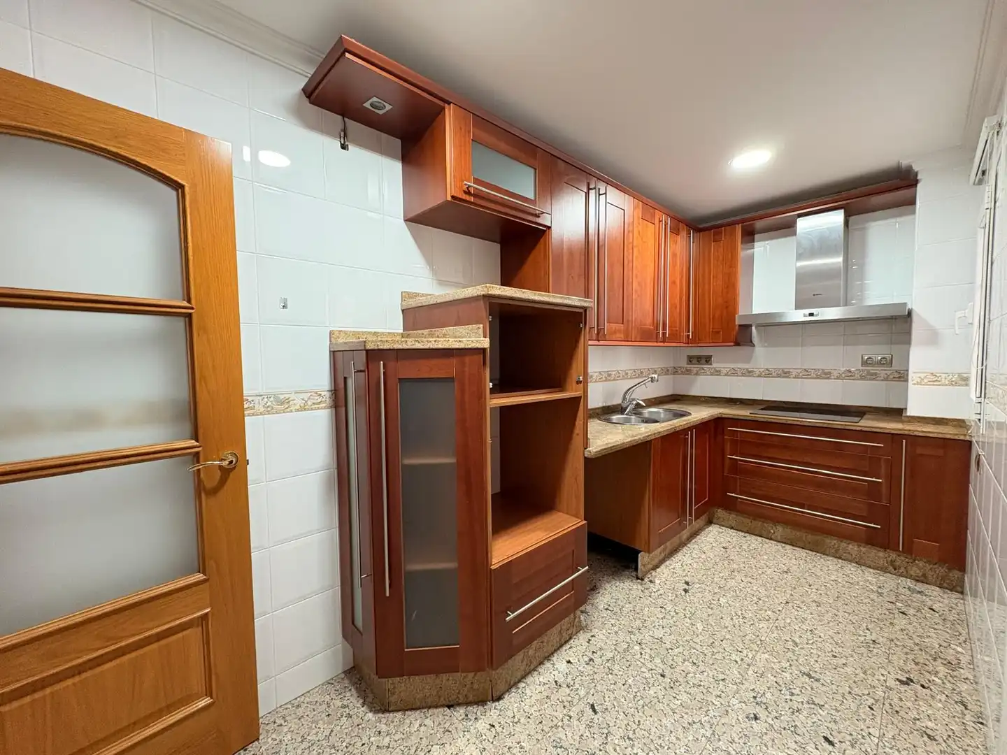 Cuina de Casa adosada en venda en Almería