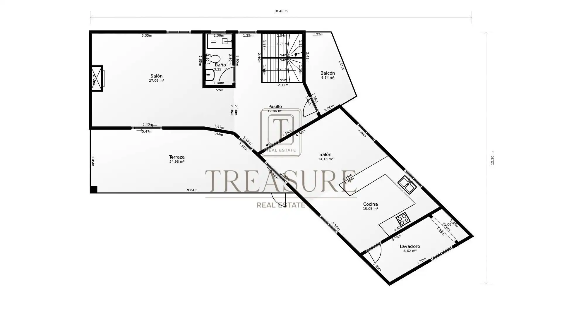 Casa o chalet en venta en Cartagena con Aire acondicionado, Jardín privado y Terraza