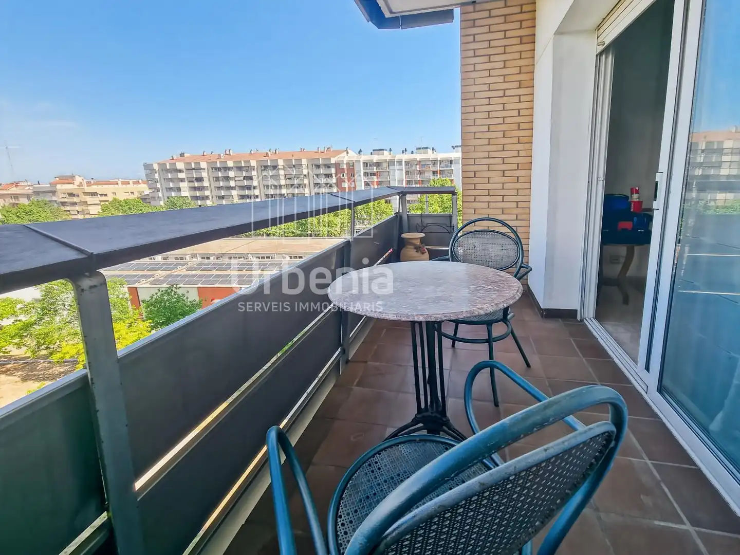 Terrasse von Wohnung zum Verkauf in Mataró mit Klimaanlage, Heizung und Terrasse