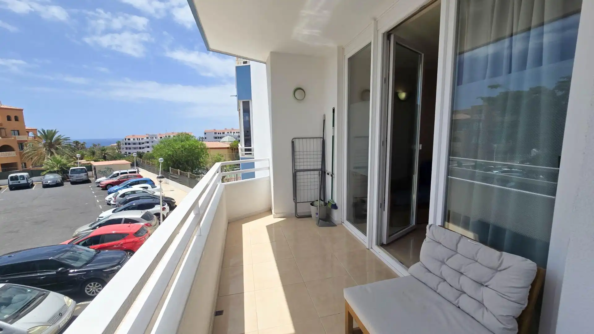 Terrasse von Wohnungen zum Verkauf in San Miguel de Abona mit Terrasse, Möbliert und Gemeinschaftspool