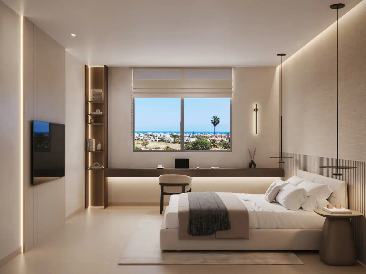 Dormitori de Planta baixa en venda en Marbella amb Aire condicionat, Terrassa i Traster