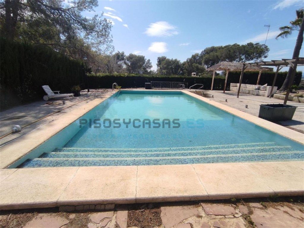 Swimming pool of Apartments for sale in Godelleta  with Air Conditioner, Private garden and Terrace