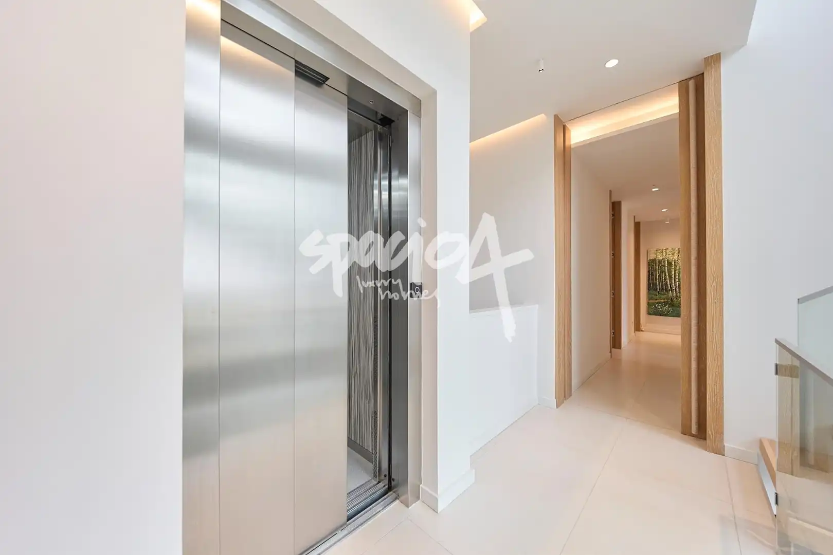 Ático de alquiler en Pozuelo de Alarcón con Aire acondicionado, Calefacción y Jardín privado