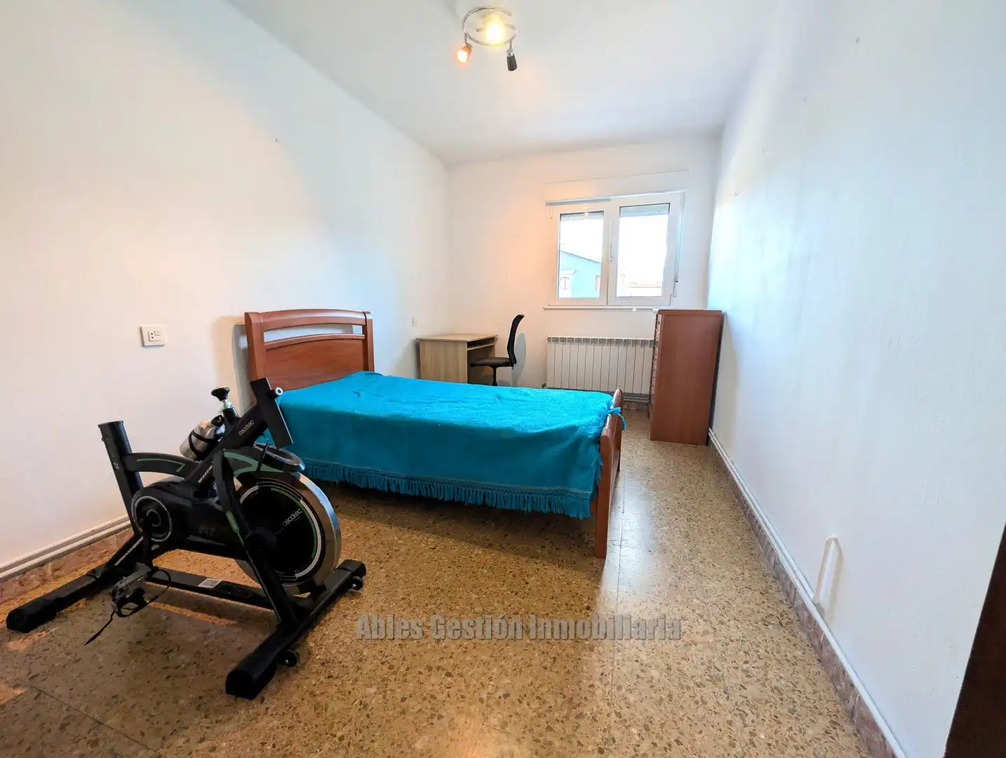 Schlafzimmer von Wohnung zum Verkauf in Siero mit Heizung und Terrasse