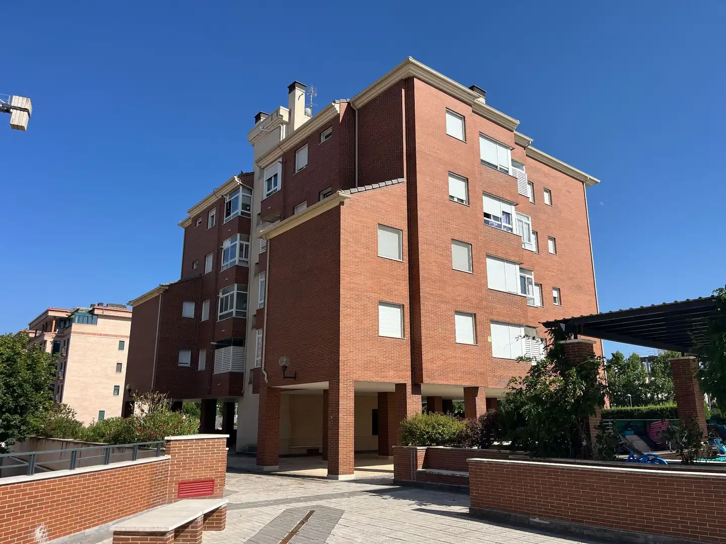 Exterior view of Flat for sale in Ávila  with Heating, Storage room and Community pool