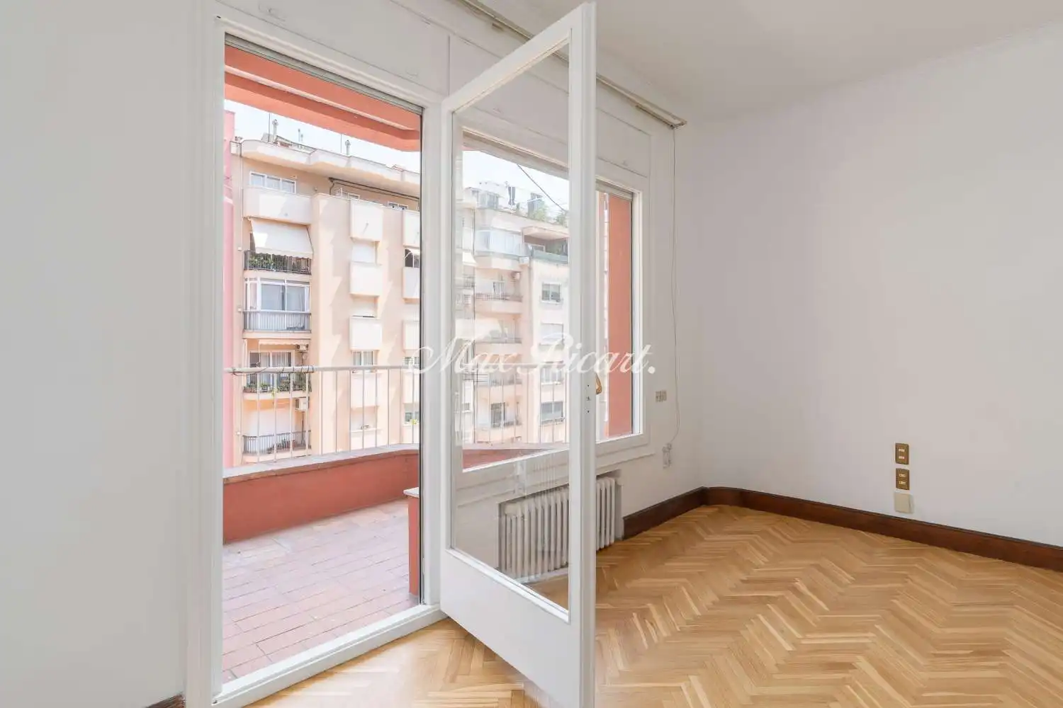 Habitación de Piso de alquiler en Barcelona con Aire acondicionado, Calefacción y Terraza