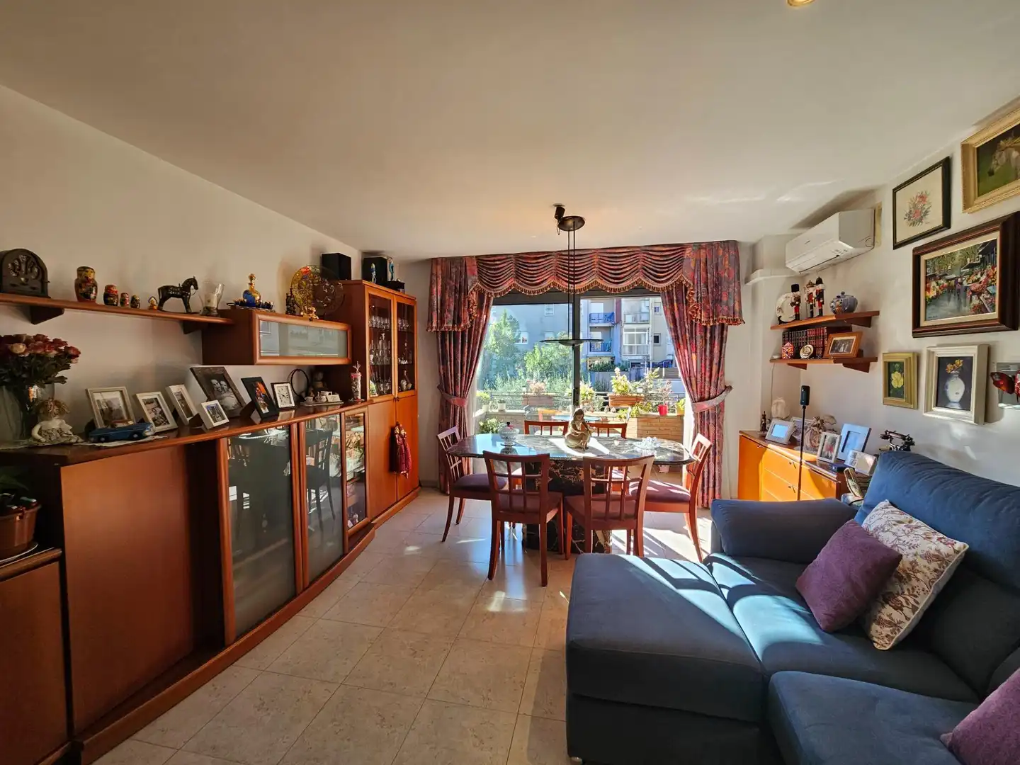Comedor de Casa adosada en venta en Granollers