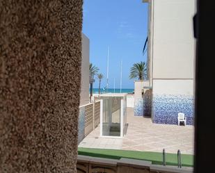 Exterior view of Flat to rent in Gandia  with Heating, Terrace and Furnished
