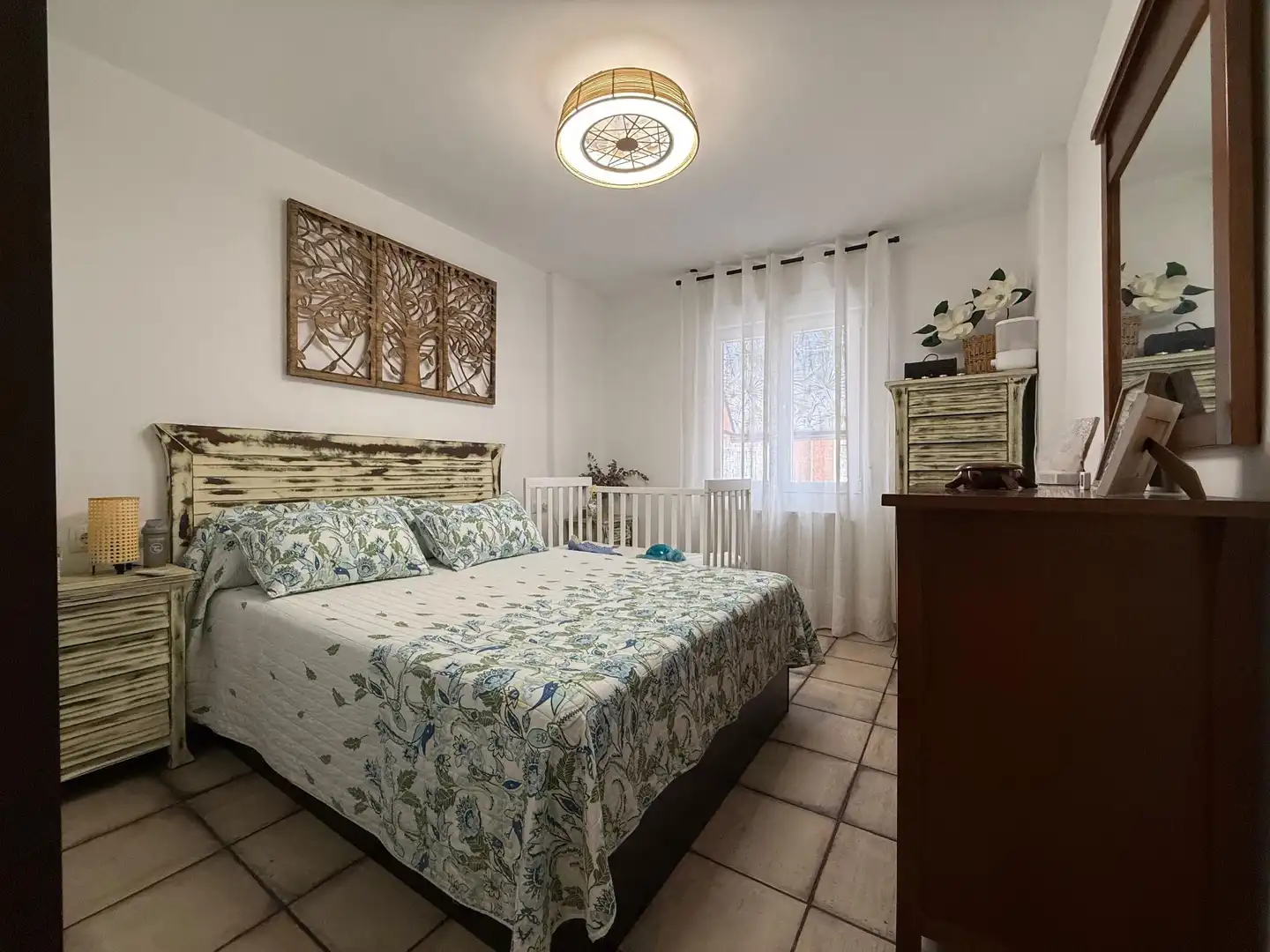 Schlafzimmer von Wohnung zum Verkauf in Getafe mit Klimaanlage, Heizung und Terrasse