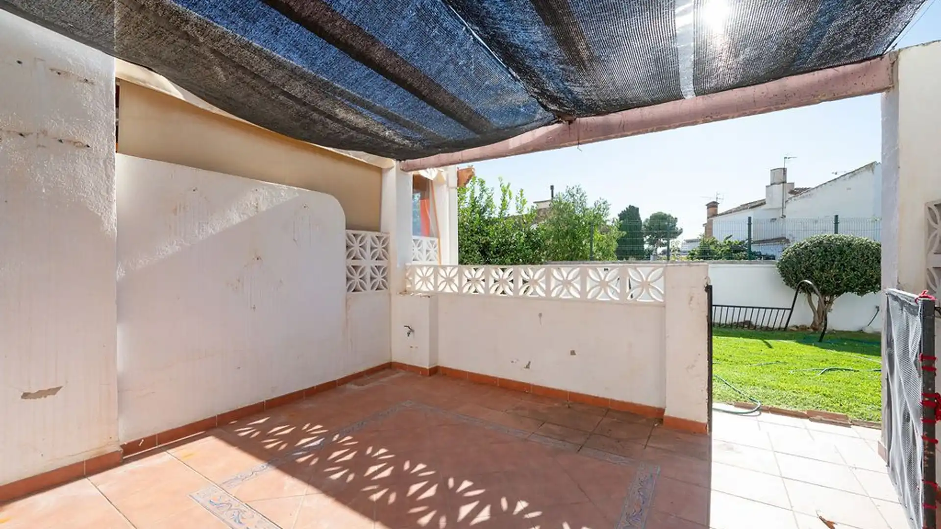 Garten von Haus oder Chalet zum Verkauf in Torremolinos mit Heizung, Privatgarten und Terrasse