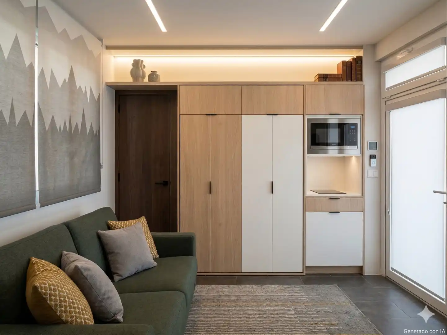 Sala de estar de Casa adosada en venta en Sant Feliu de Guíxols con Calefacción, Trastero y Balcón