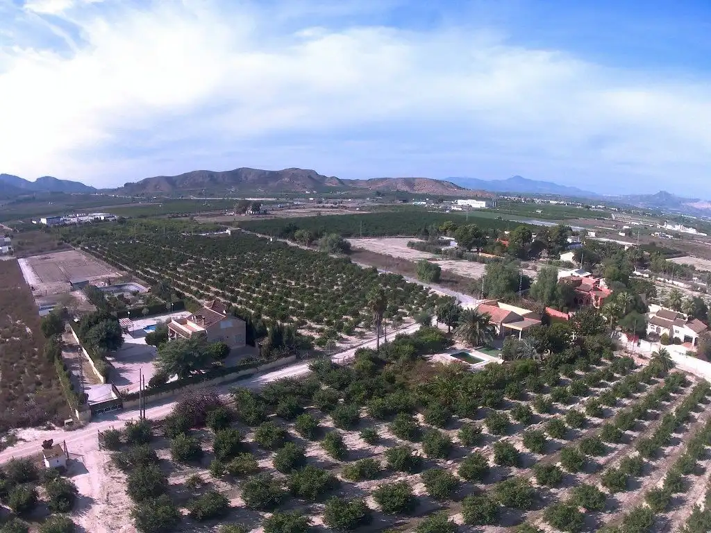 Vista exterior de Terreno en venta en Redován