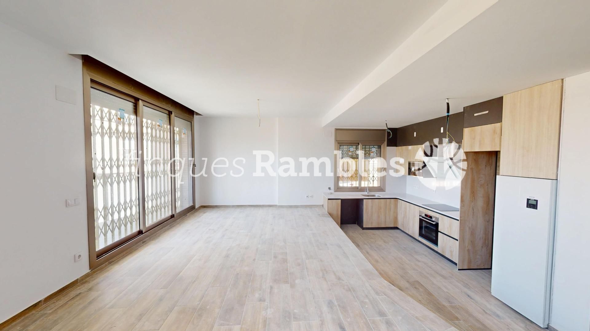 Kitchen of Planta baja for sale in Vilanova del Camí  with Heating, Terrace and Balcony