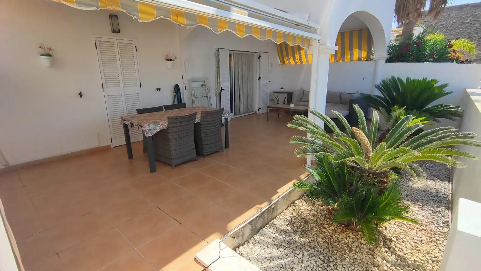 Terraza de Planta baja en venta en Pulpí con Aire acondicionado, Jardín privado y Terraza
