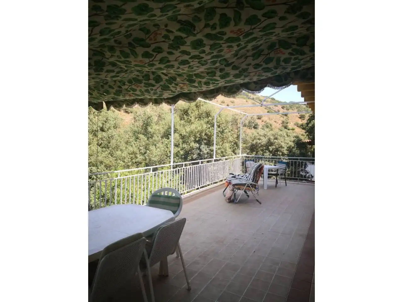 Terrassa de Finca rústica en venda en Ossa de Montiel amb Jardí privat i Terrassa