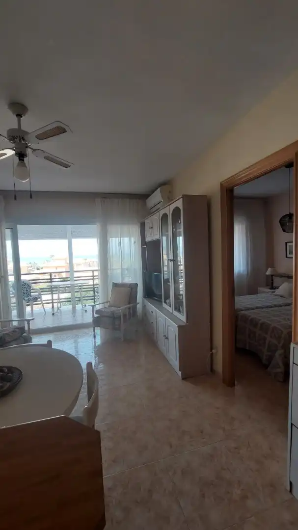 Sala de estar de Apartamento en venta en La Manga del Mar Menor con Aire acondicionado, Calefacción y Terraza