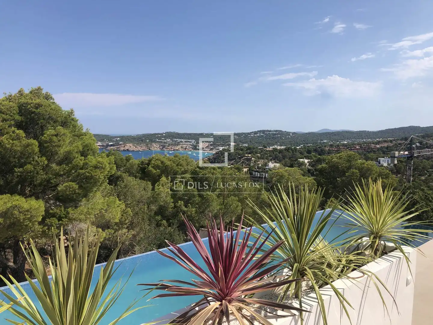Xalet amb terrassa en venda a Cala Vedella-Cala Tarida, imagen 3