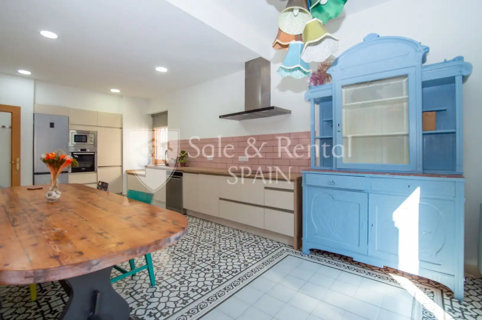 Kitchen of Flat for sale in Blanes  with Air Conditioner, Heating and Terrace