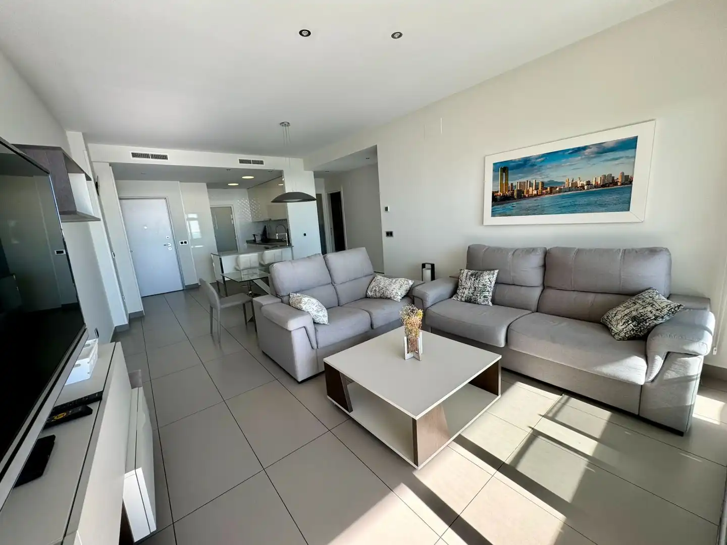 Apartamento con piscina en alquiler en Playa de Poniente, imagen 8