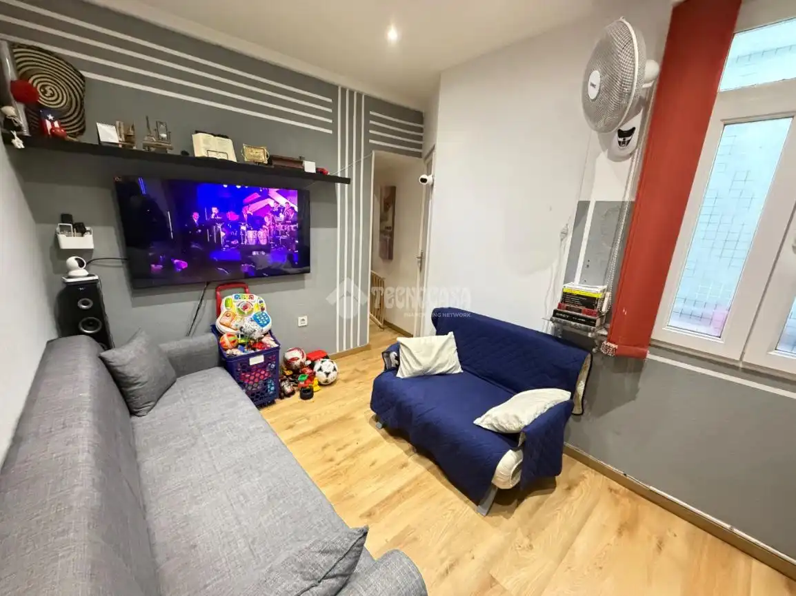 Sala de estar de Piso en venta en Madrid con Aire acondicionado, Calefacción y Parquet