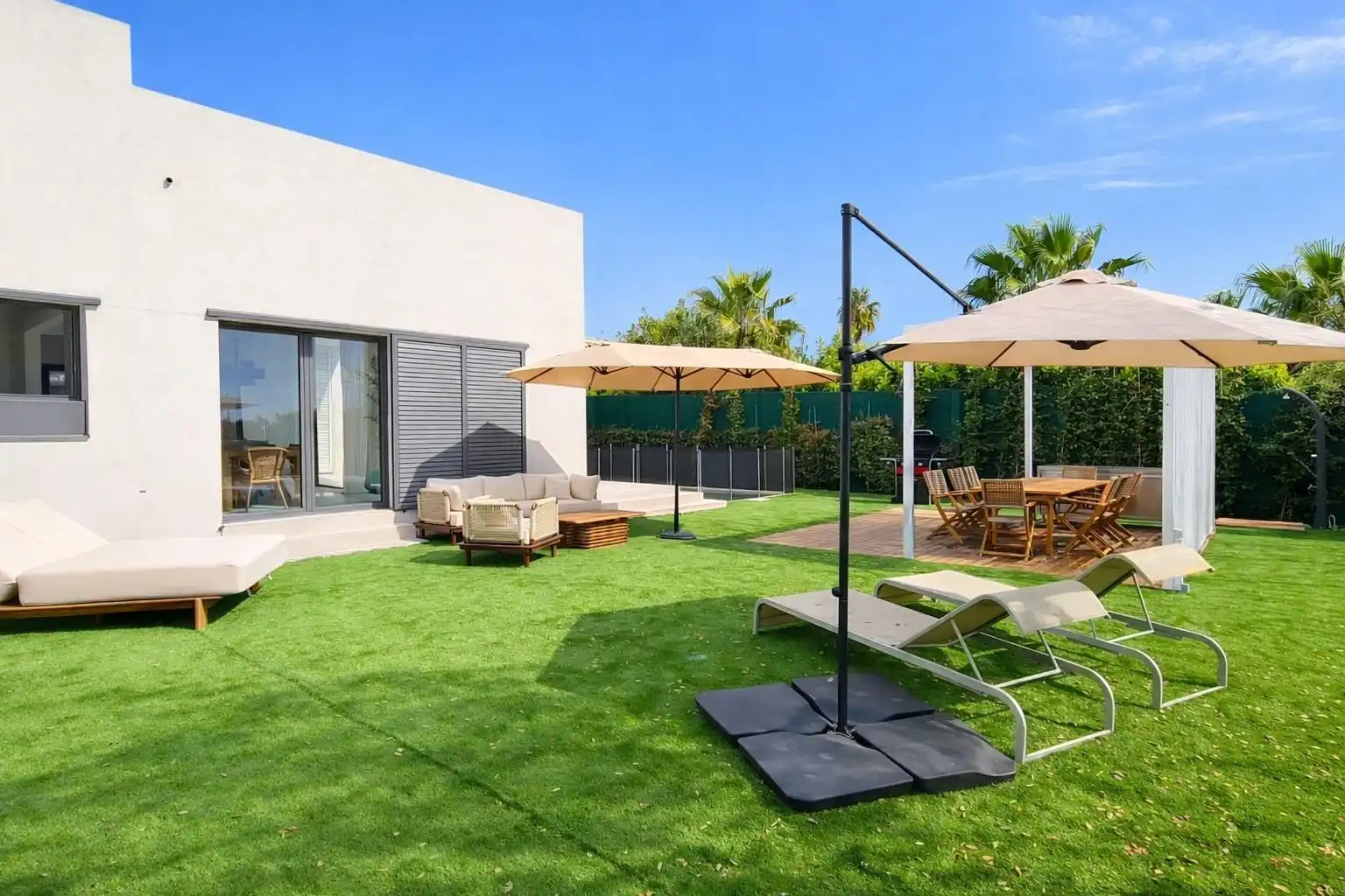 Villa mit Pool zur Miete in S'Agaró, imagen 3
