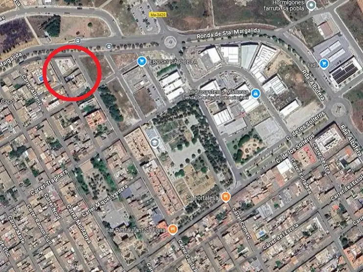 Wohnbaugrundstück zum Verkauf in Carrer Capità Pere 119, imagen 13