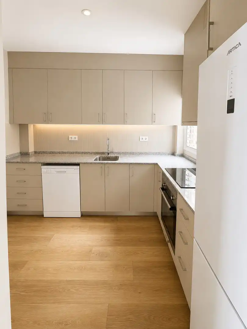 Cocina de Piso de alquiler en Andorra la Vella con Calefacción y Terraza
