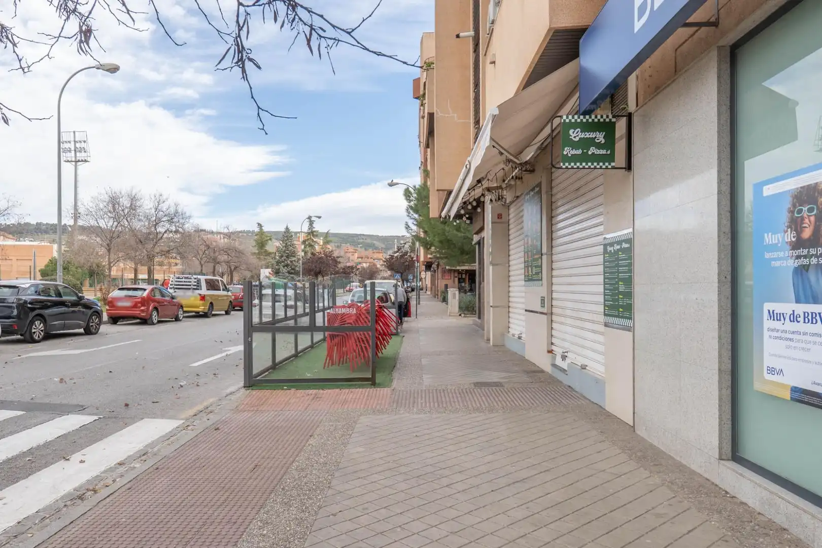Exterior view of Commercial properties for sale in Granada