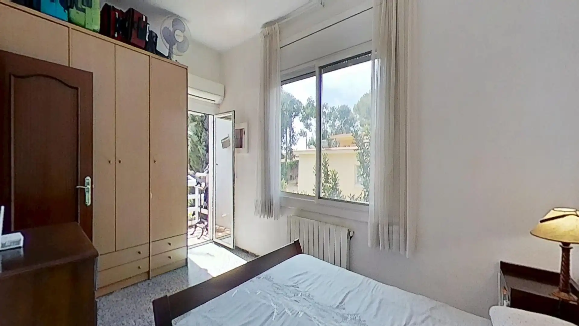 Dormitori de Casa o xalet en venda en Cunit amb Aire condicionat, Calefacció i Terrassa
