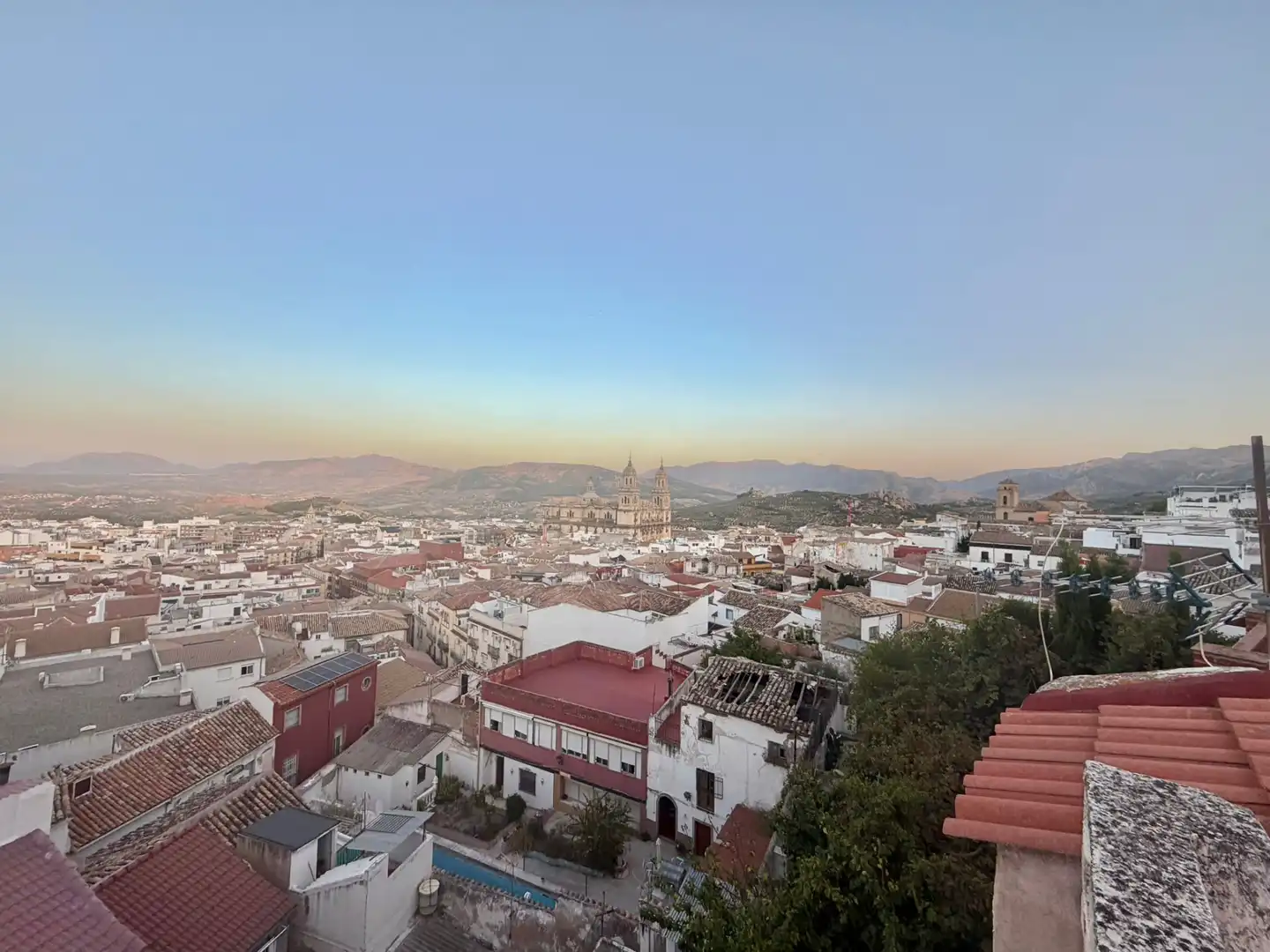 Vista exterior de Casa o chalet en venta en Jaén con Aire acondicionado, Jardín privado y Terraza