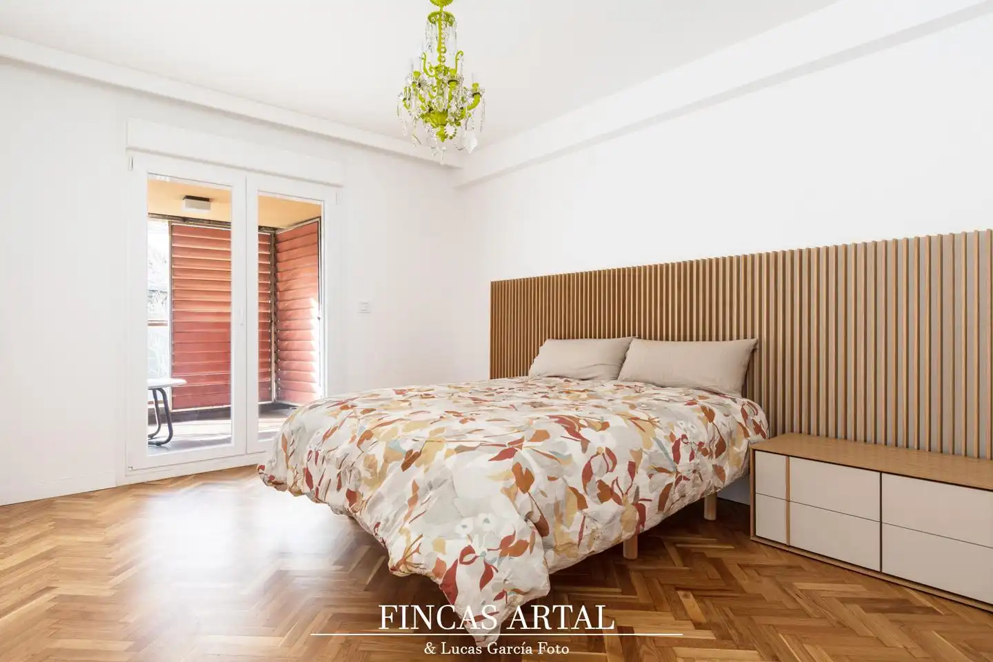 Dormitori de Pis en venda en Zaragoza amb Aire condicionat, Calefacció i Parquet