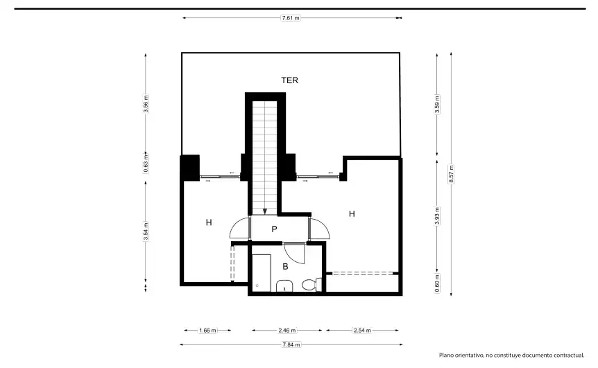 Dúplex en venda a C/ Lolita Miralles Esteve, Centro