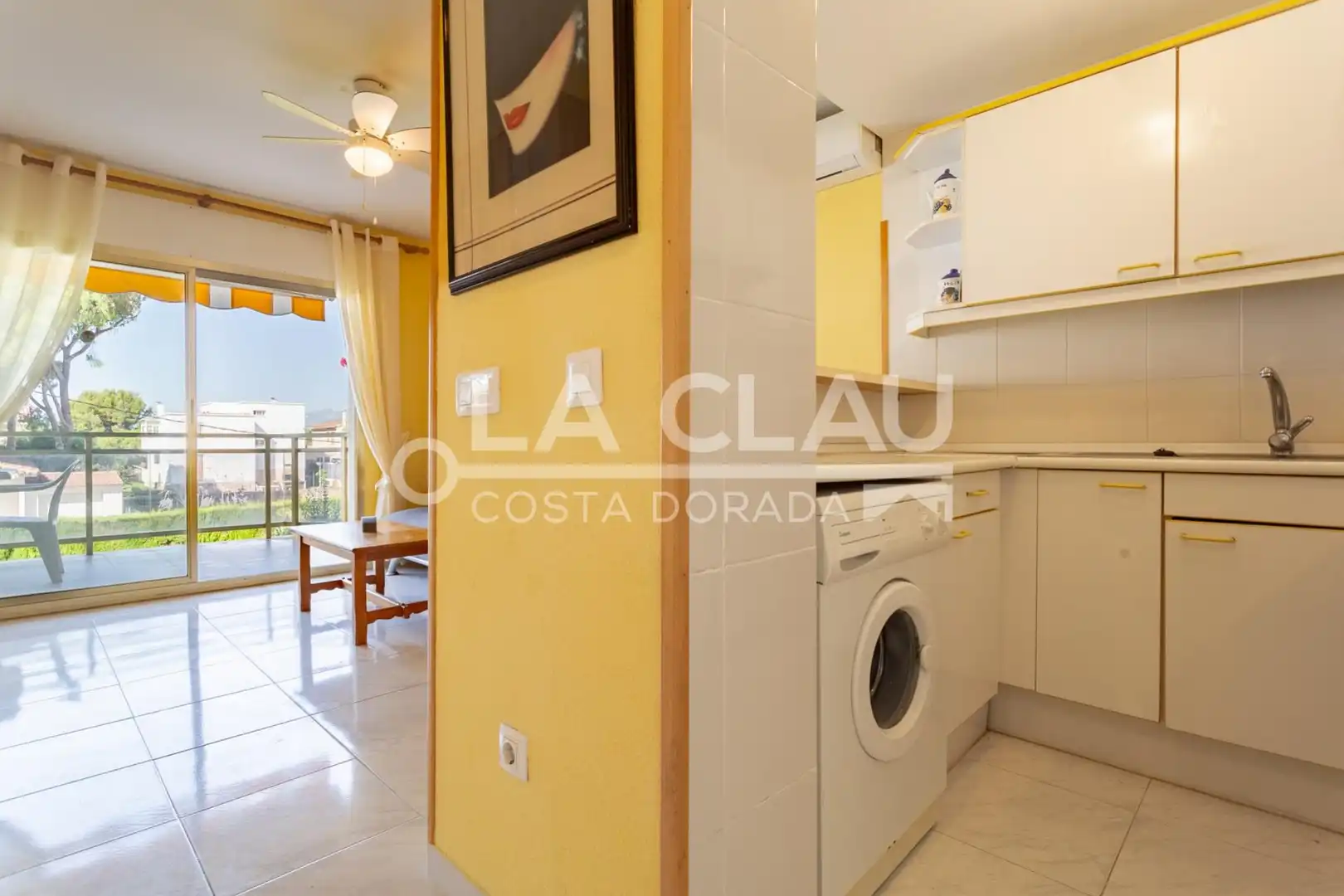 Cocina de Apartamento en venta en Cambrils con Jardín privado