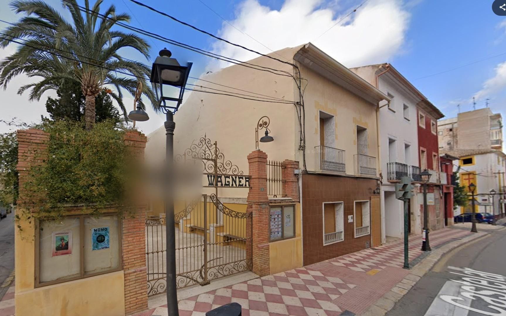 Vista exterior de Casa o xalet en venda en Aspe amb Aire condicionat, Calefacció i Jardí privat